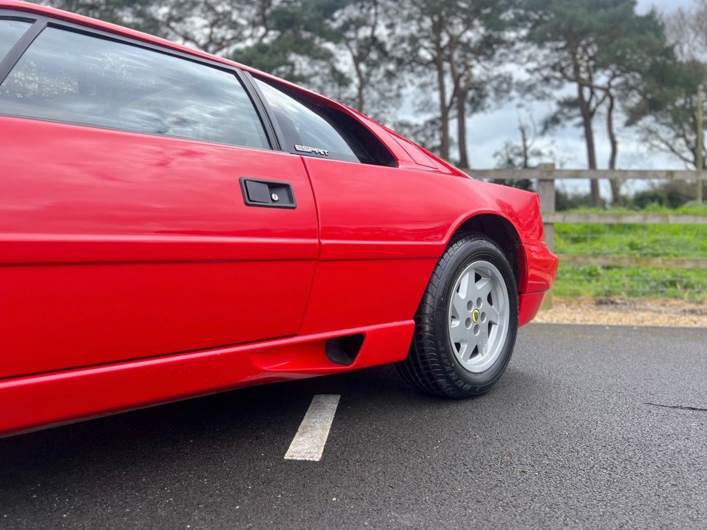 USED 1988 F LOTUS ESPRIT X180 HC // 2200 160 BHP // px swap 