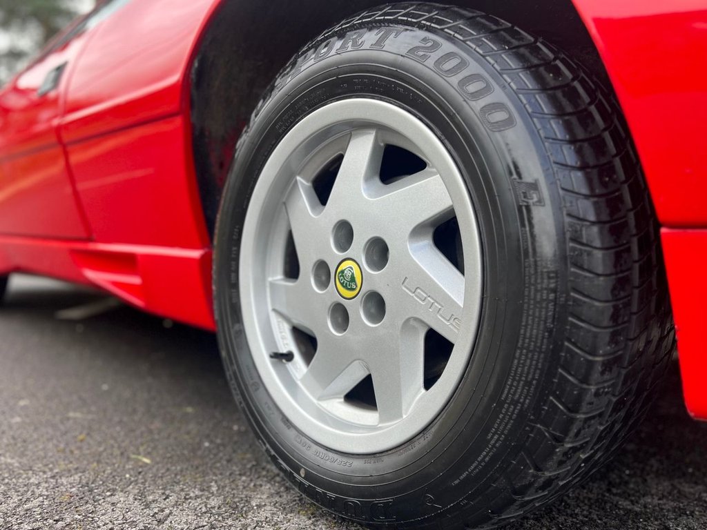 USED 1988 F LOTUS ESPRIT X180 HC // 2200 160 BHP // px swap 