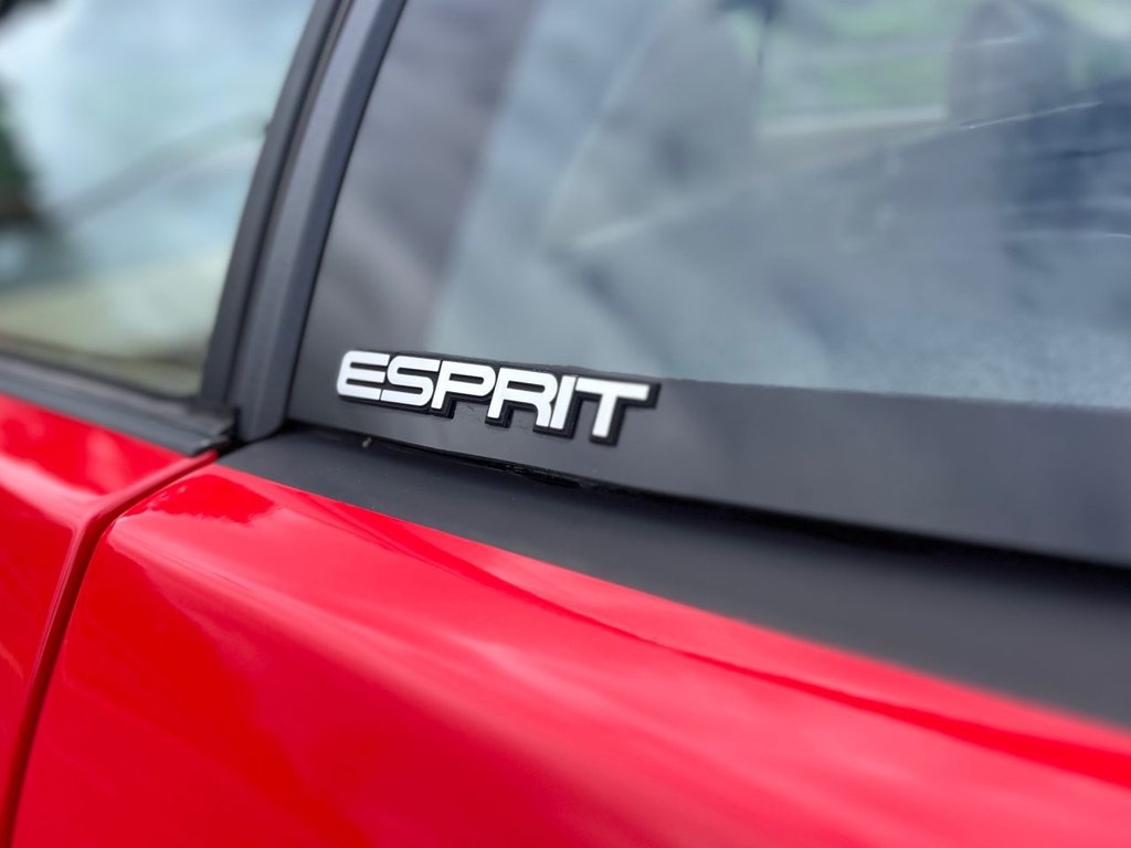 USED 1988 F LOTUS ESPRIT X180 HC // 2200 160 BHP // px swap 