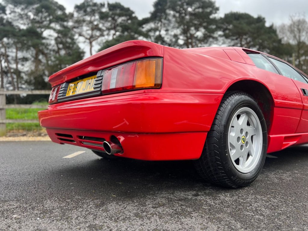 USED 1988 F LOTUS ESPRIT X180 HC // 2200 160 BHP // px swap 