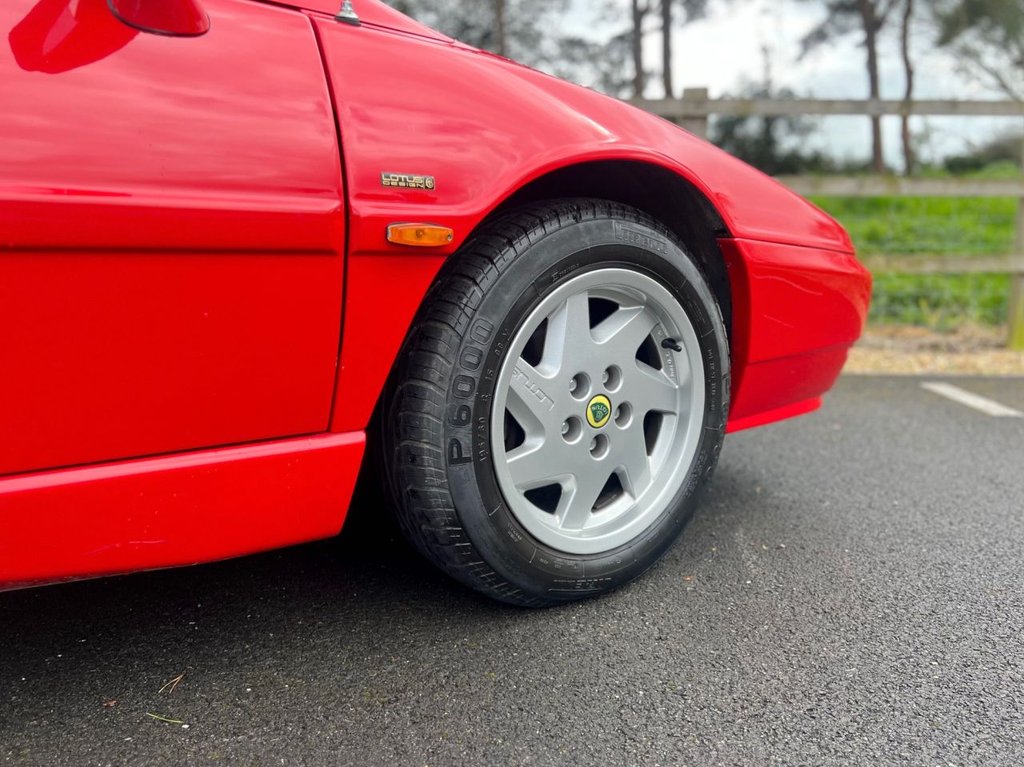 USED 1988 F LOTUS ESPRIT X180 HC // 2200 160 BHP // px swap 