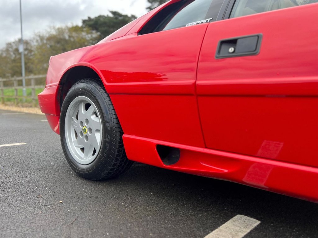USED 1988 F LOTUS ESPRIT X180 HC // 2200 160 BHP // px swap 