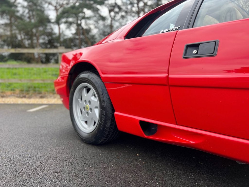 USED 1988 F LOTUS ESPRIT X180 HC // 2200 160 BHP // px swap 