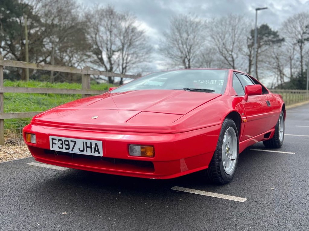 USED 1988 F LOTUS ESPRIT X180 HC // 2200 160 BHP // px swap 