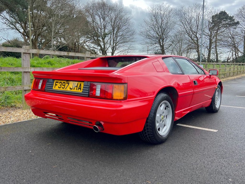 USED 1988 F LOTUS ESPRIT X180 HC // 2200 160 BHP // px swap 