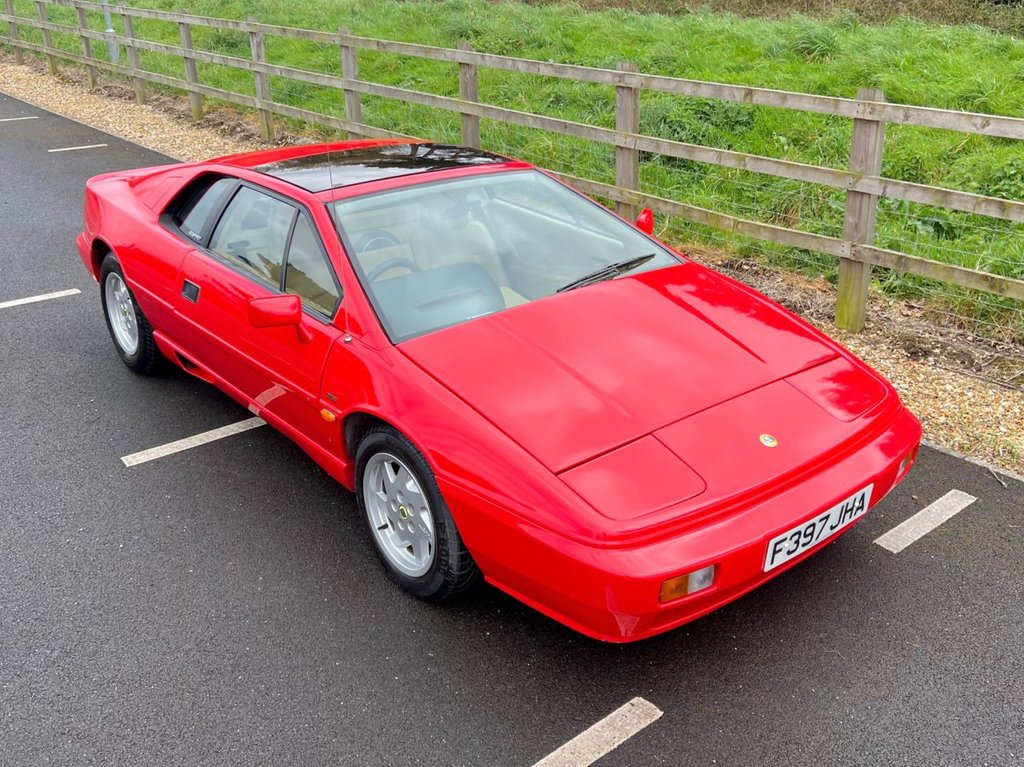 USED 1988 F LOTUS ESPRIT X180 HC // 2200 160 BHP // px swap 