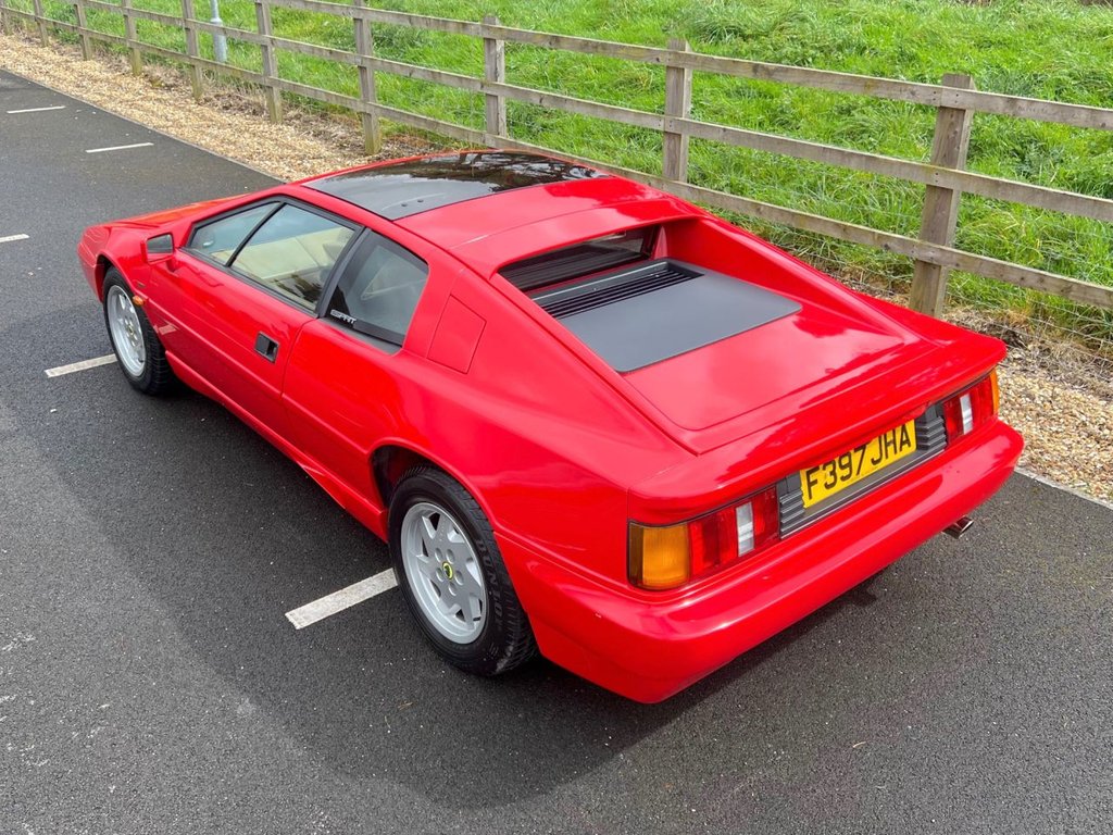 USED 1988 F LOTUS ESPRIT X180 HC // 2200 160 BHP // px swap 