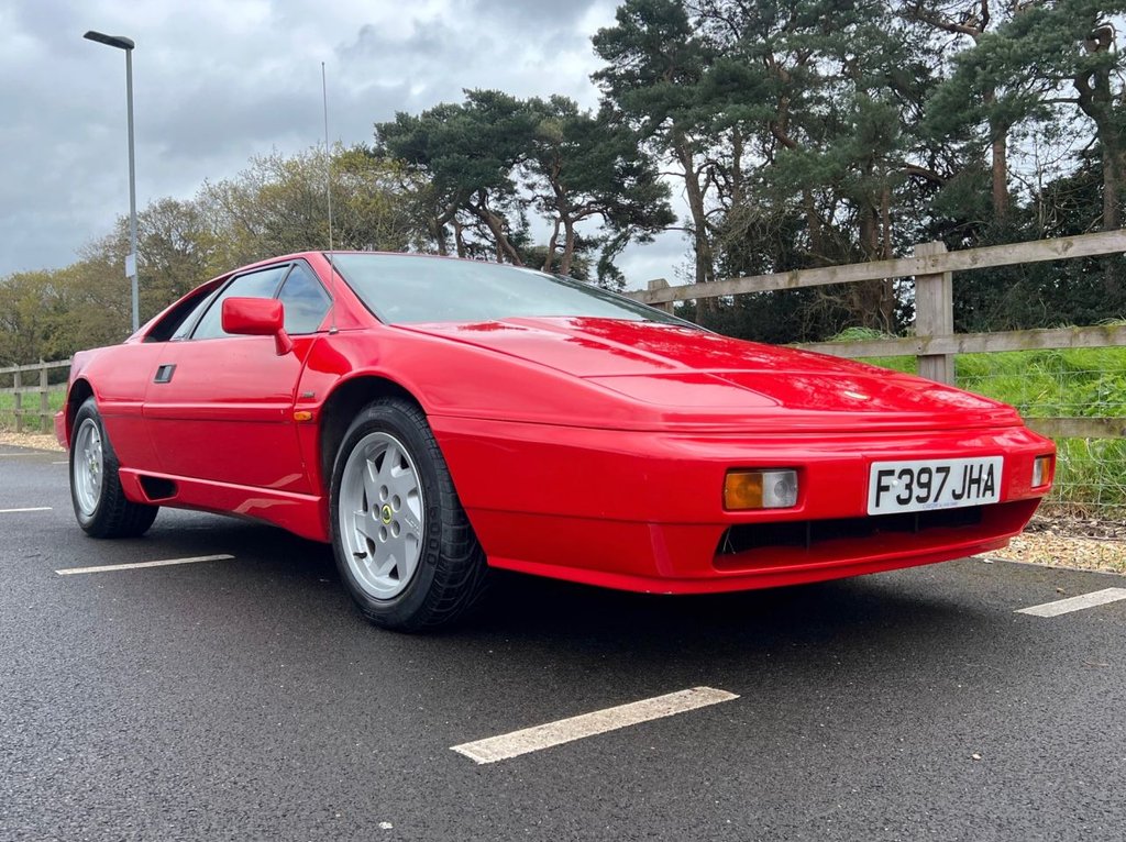 USED 1988 F LOTUS ESPRIT X180 HC // 2200 160 BHP // px swap 