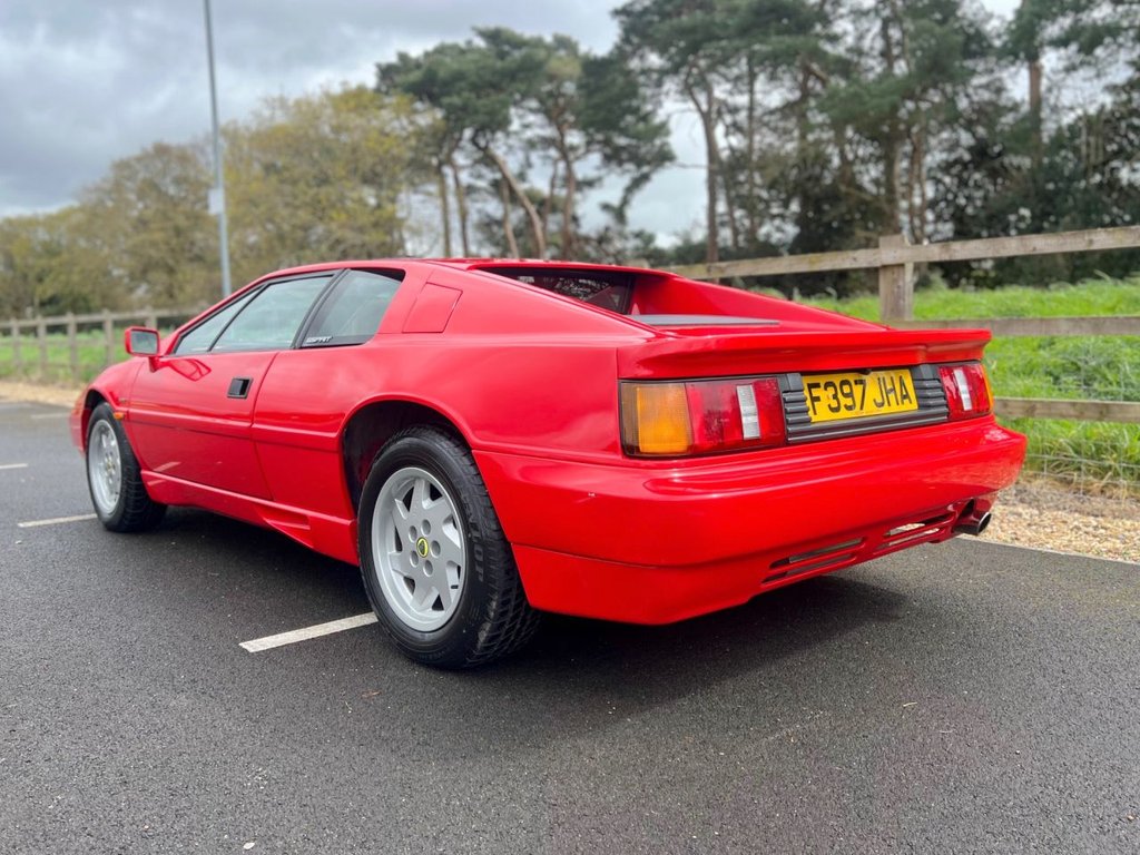 USED 1988 F LOTUS ESPRIT X180 HC // 2200 160 BHP // px swap 