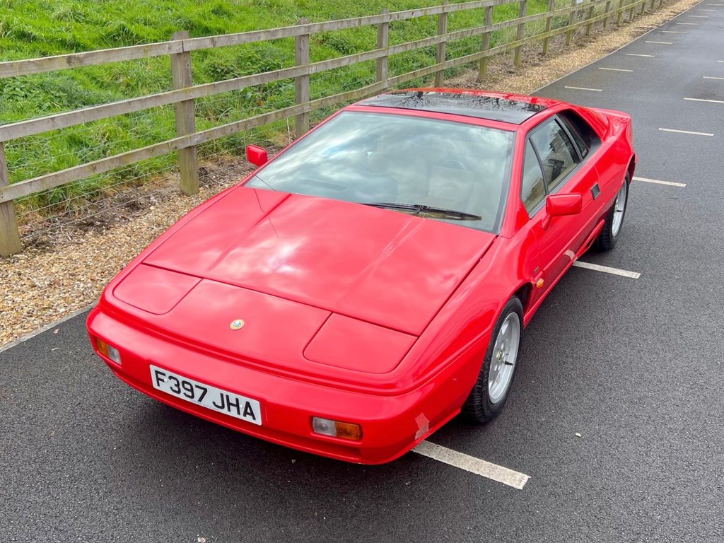 USED 1988 F LOTUS ESPRIT X180 HC // 2200 160 BHP // px swap 