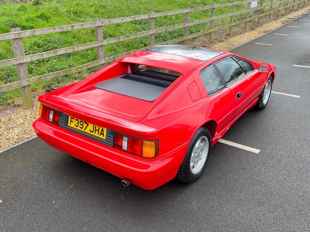 USED 1988 F LOTUS ESPRIT X180 HC // 2200 160 BHP // px swap 