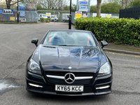 USED 2015 65 MERCEDES-BENZ SLK 2.1 SLK 250 D AMG SPORT 2d 201 BHP 