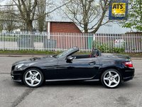 USED 2015 65 MERCEDES-BENZ SLK 2.1 SLK 250 D AMG SPORT 2d 201 BHP 