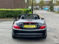 USED 2015 65 MERCEDES-BENZ SLK 2.1 SLK 250 D AMG SPORT 2d 201 BHP 