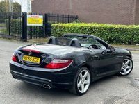 USED 2015 65 MERCEDES-BENZ SLK 2.1 SLK 250 D AMG SPORT 2d 201 BHP 