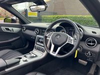 USED 2015 65 MERCEDES-BENZ SLK 2.1 SLK 250 D AMG SPORT 2d 201 BHP 