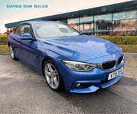 USED 2016 16 BMW 4 SERIES 2.0 420D M SPORT 2d 188 BHP 