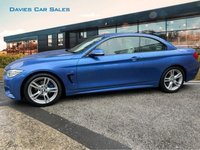 USED 2016 16 BMW 4 SERIES 2.0 420D M SPORT 2d 188 BHP 