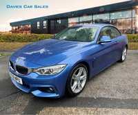 USED 2016 16 BMW 4 SERIES 2.0 420D M SPORT 2d 188 BHP 