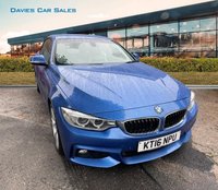 USED 2016 16 BMW 4 SERIES 2.0 420D M SPORT 2d 188 BHP 