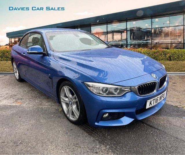 2016 BMW 4 SERIES