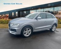 USED 2017 17 AUDI Q3 2.0 TDI S LINE EDITION 5d 148 BHP 