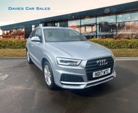 USED 2017 17 AUDI Q3 2.0 TDI S LINE EDITION 5d 148 BHP 