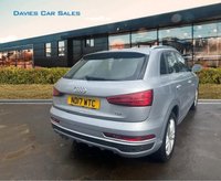 USED 2017 17 AUDI Q3 2.0 TDI S LINE EDITION 5d 148 BHP 