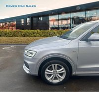 USED 2017 17 AUDI Q3 2.0 TDI S LINE EDITION 5d 148 BHP 