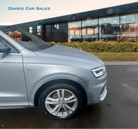 USED 2017 17 AUDI Q3 2.0 TDI S LINE EDITION 5d 148 BHP 