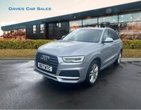 USED 2017 17 AUDI Q3 2.0 TDI S LINE EDITION 5d 148 BHP 