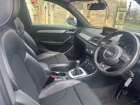 USED 2017 17 AUDI Q3 2.0 TDI S LINE EDITION 5d 148 BHP 