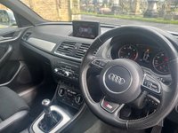 USED 2017 17 AUDI Q3 2.0 TDI S LINE EDITION 5d 148 BHP 