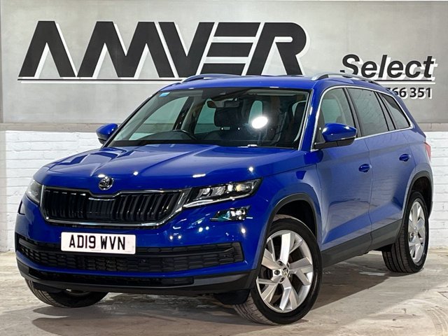 2019 19 Skoda Kodiaq 2.0 EDITION TDI SCR DSG 5d 148 BHP