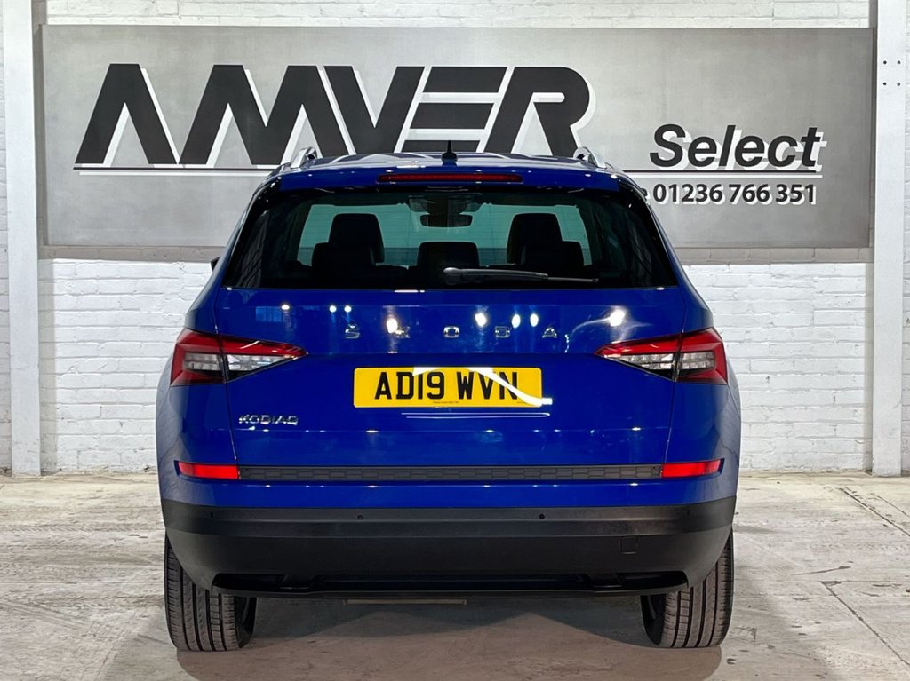 USED 2019 19 SKODA KODIAQ 2.0 EDITION TDI SCR DSG 5d 148 BHP 