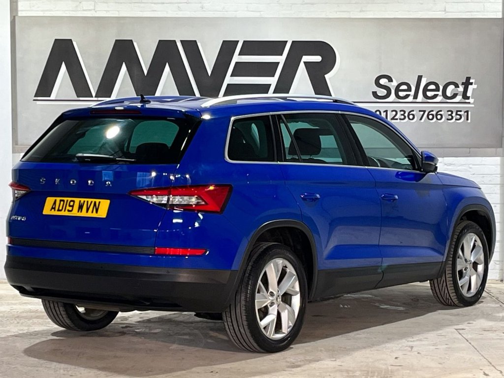 USED 2019 19 SKODA KODIAQ 2.0 EDITION TDI SCR DSG 5d 148 BHP 