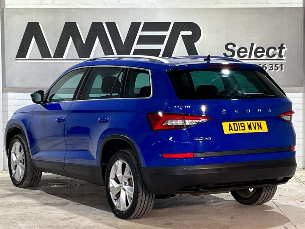 USED 2019 19 SKODA KODIAQ 2.0 EDITION TDI SCR DSG 5d 148 BHP 