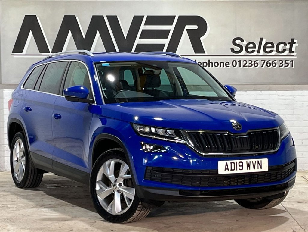 USED 2019 19 SKODA KODIAQ 2.0 EDITION TDI SCR DSG 5d 148 BHP 