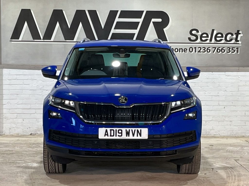 USED 2019 19 SKODA KODIAQ 2.0 EDITION TDI SCR DSG 5d 148 BHP 
