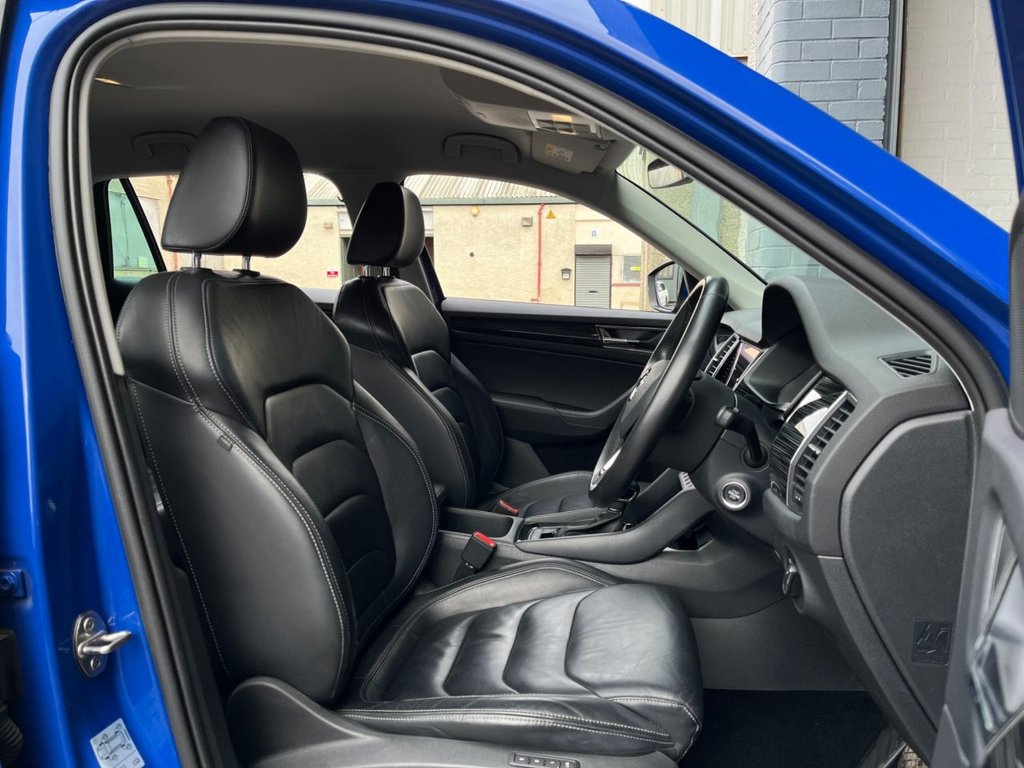 USED 2019 19 SKODA KODIAQ 2.0 EDITION TDI SCR DSG 5d 148 BHP 