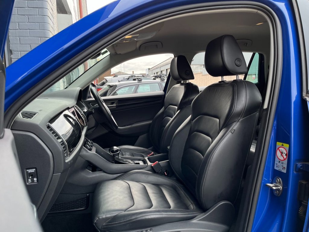 USED 2019 19 SKODA KODIAQ 2.0 EDITION TDI SCR DSG 5d 148 BHP 