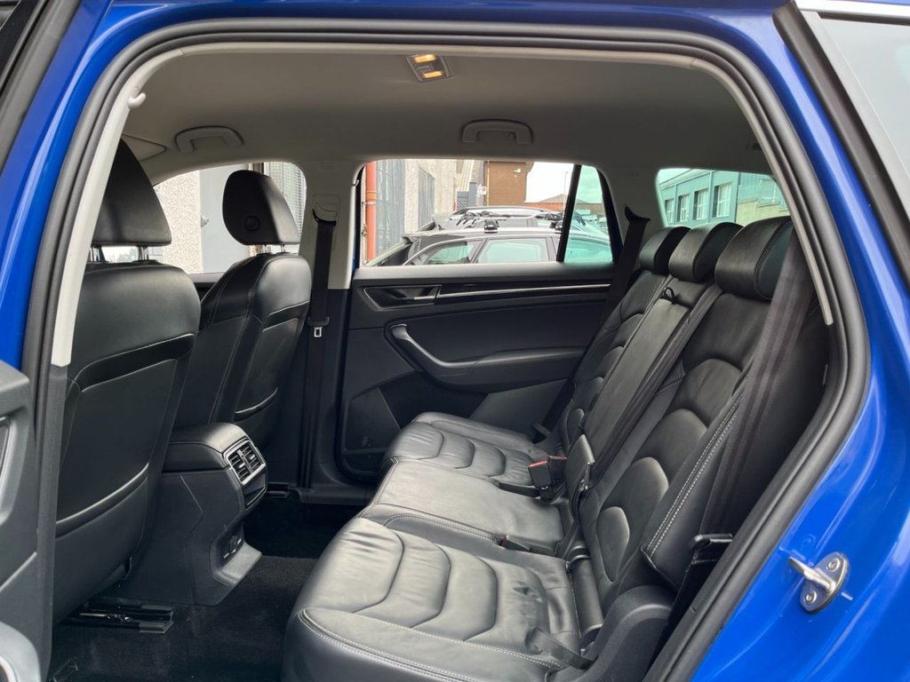 USED 2019 19 SKODA KODIAQ 2.0 EDITION TDI SCR DSG 5d 148 BHP 