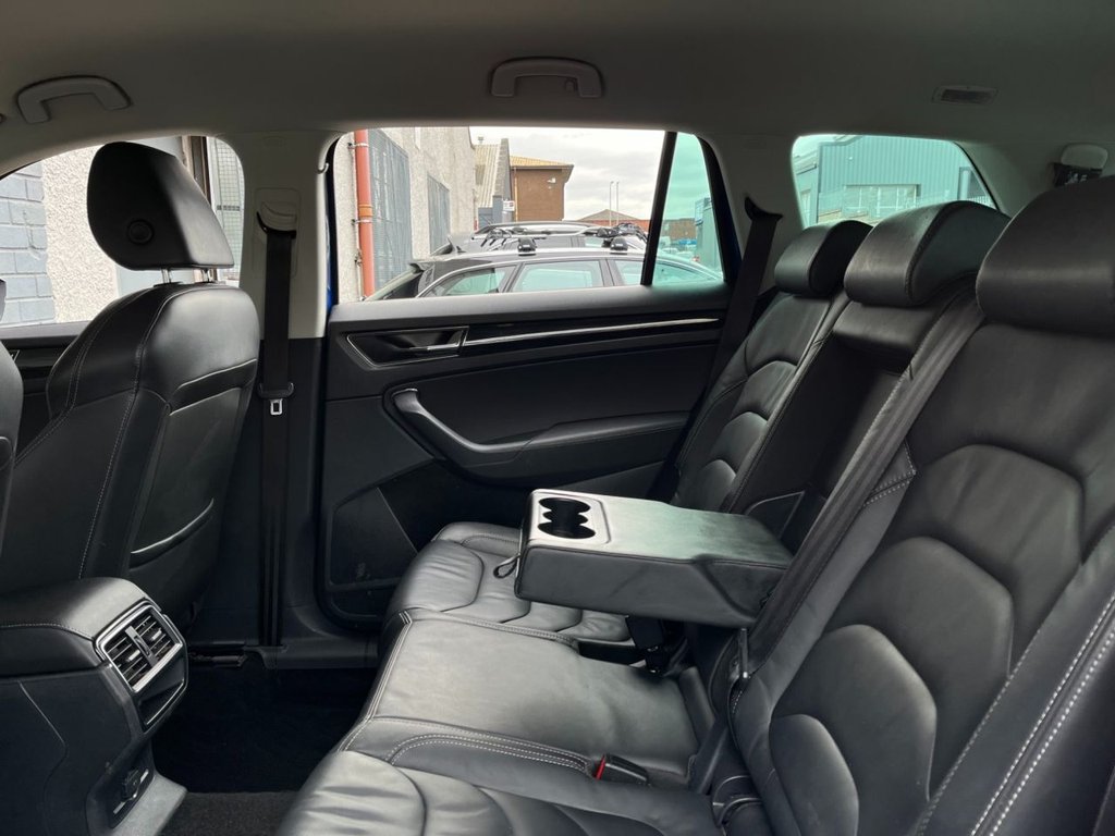 USED 2019 19 SKODA KODIAQ 2.0 EDITION TDI SCR DSG 5d 148 BHP 