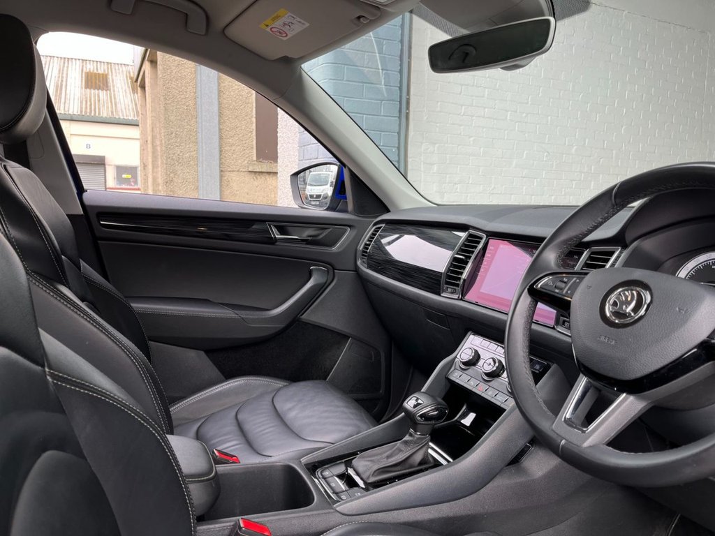 USED 2019 19 SKODA KODIAQ 2.0 EDITION TDI SCR DSG 5d 148 BHP 