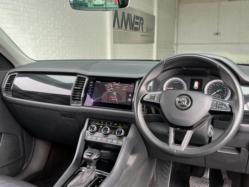 USED 2019 19 SKODA KODIAQ 2.0 EDITION TDI SCR DSG 5d 148 BHP 