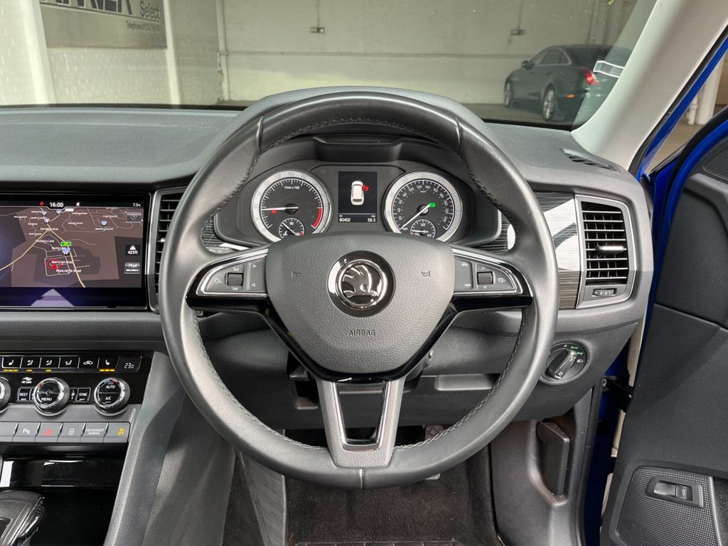 USED 2019 19 SKODA KODIAQ 2.0 EDITION TDI SCR DSG 5d 148 BHP 
