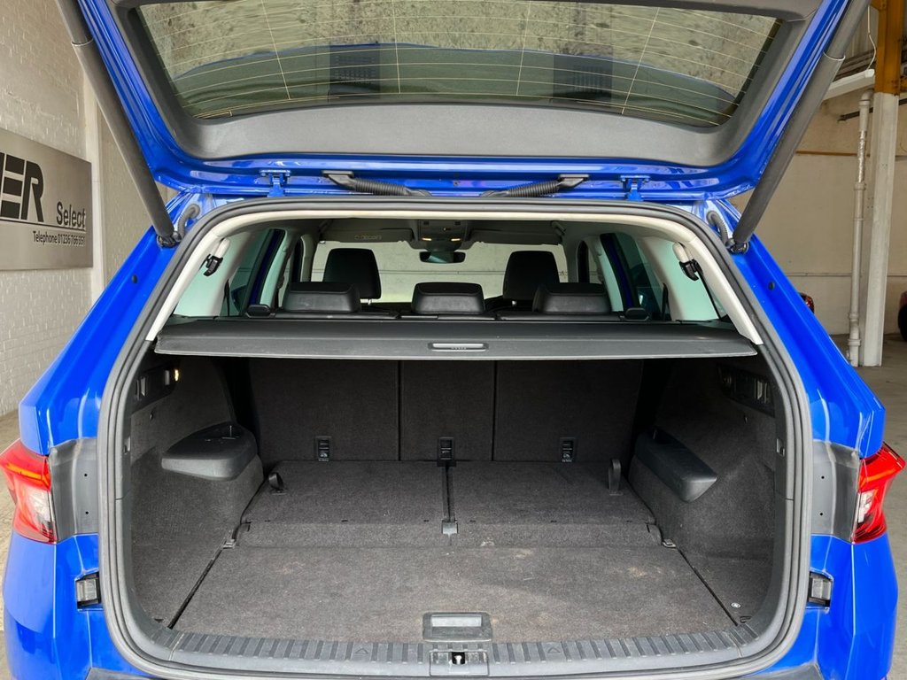 USED 2019 19 SKODA KODIAQ 2.0 EDITION TDI SCR DSG 5d 148 BHP 