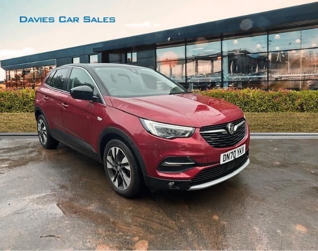 View our Vauxhall Grandland X 1.5 SRI NAV 5d 129 BHP