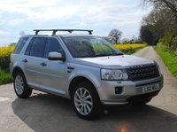 USED 2012 11 LAND ROVER FREELANDER 2.2 TD4 GS 5d 150 BHP www.suffolkcarcentre.co.uk - Located at Ilketshall