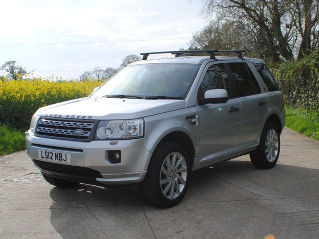 2012 11 Land Rover Freelander 2.2 TD4 GS 5d 150 BHP